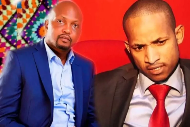 "Babu Owino Will Lose Nairobi!” — Lee Makwiny Warns After Moses Kuria’s 2027 Governor Bombshell