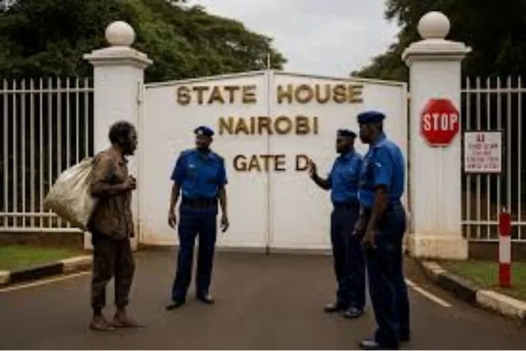 Panic at State House! Kevin Oduor Exposes Dark Secrets Behind Spear Attack on GSU Officer