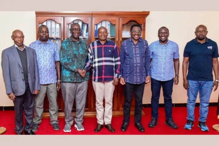 Panic in State House After Raila’s Condition Leaks — Kindiki Rushes to Siaya